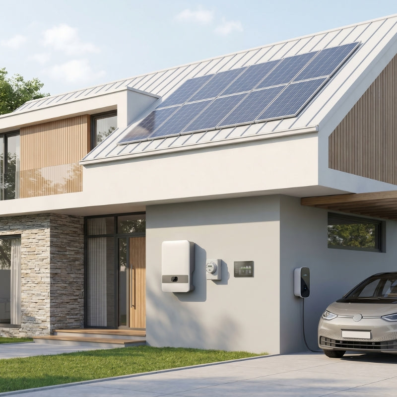 Solplanet Wechselrichter und PV-Systemtechnik für Monitoring und effiziente Solarstromnutzung