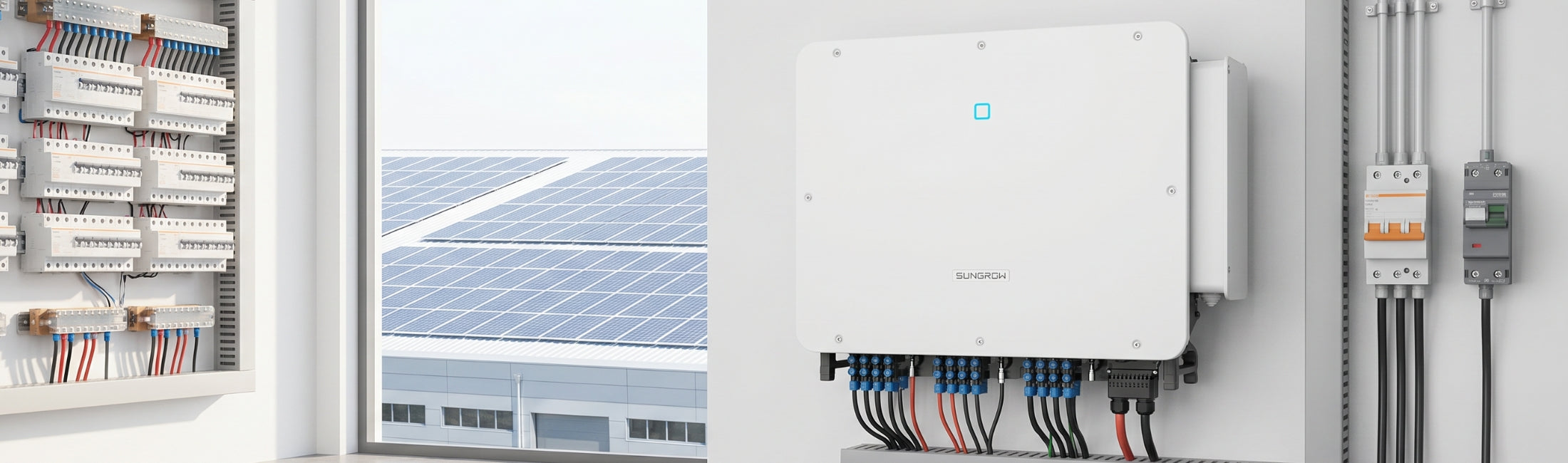 Wechselrichter und Photovoltaik-Systemtechnik für effiziente Solarenergie