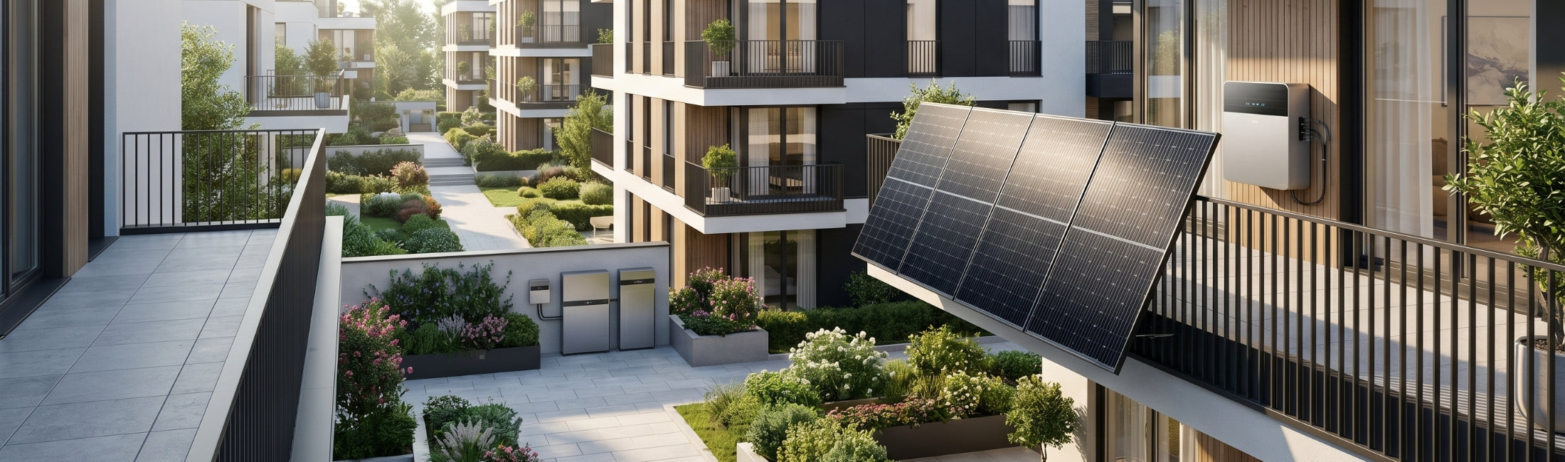 Photovoltaik und Solartechnik Banner