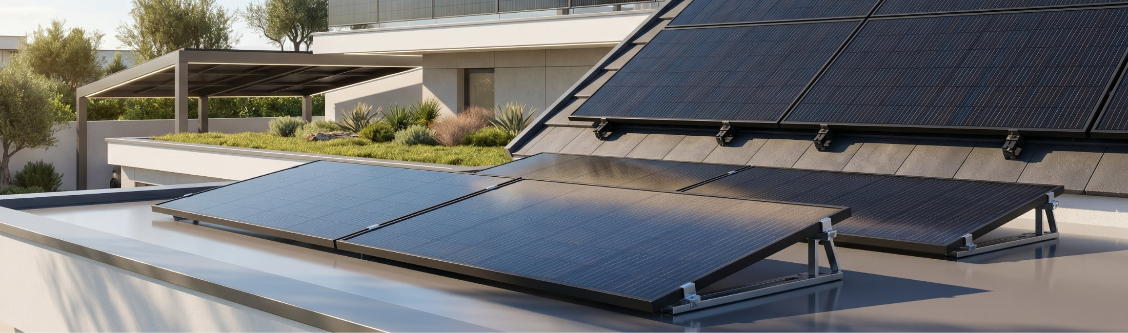 Photovoltaik und Solartechnik Banner