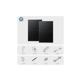 Zendure starres Solarpanel