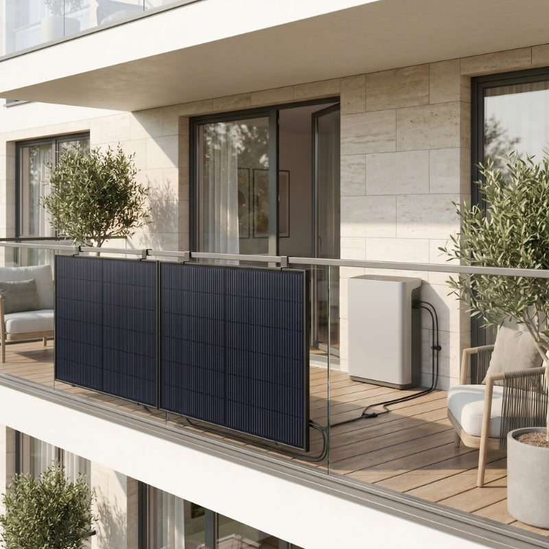 Zendure SolarFlow Speicherlösung für Balkonkraftwerke, Eigenverbrauch und smarte PV-Nachrüstung