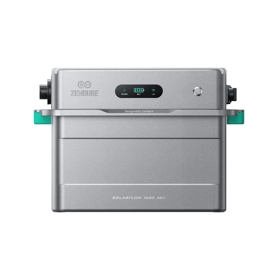 Zendure SolarFlow 1600 AC+ Balkonkraftwerk Speicherlösung