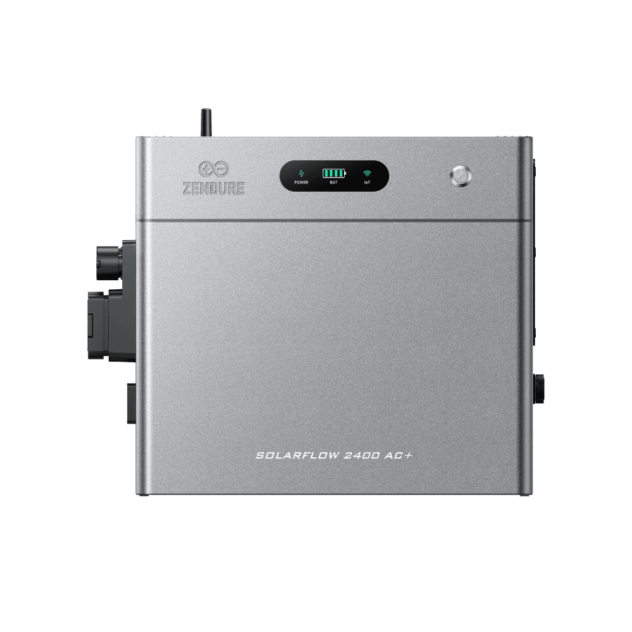 Zendure SolarFlow 2400 AC+ Balkonkraftwerk Speicherlösung
