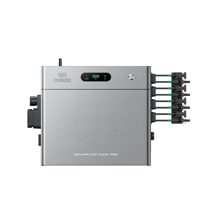 Zendure SolarFlow 2400 Pro Balkonkraftwerk Speicherlösung