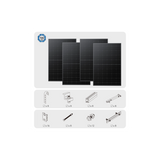 Zendure starres Solarpanel